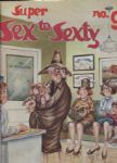 1969-75 Super Sex to Sexty #1-38 Adult Humor Oversize Comics (MEARS Auction LOA)