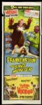1965 Frankenstein Meets The Space Monster Insert (14"x36") Original Movie Poster (MEARS LOA)