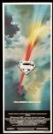 1978 Superman Insert (14"x36") Original Movie Poster (MEARS LOA) 