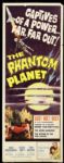 1962 Phantom Planet Insert (14"x36") Original Movie Poster (MEARS LOA) 