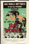 1966 The Wild World of Batwoman 1-Sheet (27"x41") Original Movie Poster (MEARS LOA) Her Thrills Rip Forth  