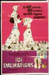 1969 101 Dalmatians 1-Sheet (27"x41") Original Movie Poster (MEARS LOA) Disney Classic