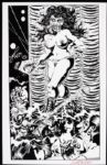 1980-2006 S. Clay Wilson Group Lot of Three Limited Edition Signed Prints and Matchbook Prints Measures 6.5 x 12 to 13 x 19 (MEARS LOA)  