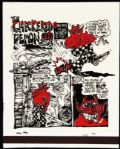 1980-2006 S. Clay Wilson Group Lot of Three Limited Edition Signed Prints and Matchbook Prints Measures 6.5 x 12 to 13 x 19 (MEARS LOA)  