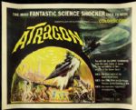1964 Atragon 1/2-Sheet (28"x22") Original Movie Poster (MEARS LOA) The Most Fantastic Science Shocker Ever Filmed