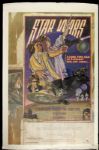 1977 Star Wars 1-Sheet (27" x 41") Original Movie Poster (MEARS LOA) All Time Movie Classic