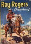 1950s Roy Rogers Cowboy Annual HC Book - World Distributors Western Publishing