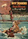 1957 Roy Rogers & Dale Evans in River of Peril HC Book by Cole Fannin - Whitman Publishing