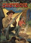 1958 Cheyenne and the Lost Gold of Lion Park HC Book by Steve Frazee - Whitman Publishing