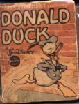 1930s Silly Symphony Featuring Donald Duck by Walt Disney Big Little Book