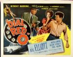 1955 Dial Red 0 1/2-Sheet (22"x28") Original Movie Poster (MEARS LOA) 