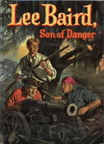 1957 Lee Baird Son of Danger HC Book by H.C. Thomas - Whitman Publishing
