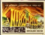 1962 Marco Polo 1/2 Sheet (22" x 28") Original Movie Poster (MEARS LOA) The Mightiest Adventurer of Them All