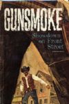 1969 Gunsmoke Showdown on Front Street HC Book by Paul S. Newman - Whitman Publishing 