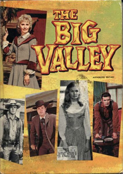 1966 The Big Valley HC Book by Charles Heckelmann - Whitman Publishing