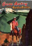 1954 Gene Autry & The Golden Stallion HC Book by Cole Fannin - Whitman Publishing