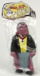 1970s Grandpa Munster 6" Rubber Figurine Spanish Version (MIP)