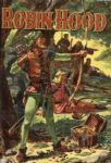 1955 Robin Hood HC Book by Howard Pyle - Whitman Publishing