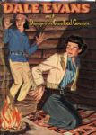 1958 Dale Evans & the Danger in Crooked Canyon HC Book by Helen Hale - Whitman Publishing