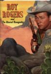 1952 Roy Rogers & the Rimrod Renegades HC Book by Snowden Miller - Whitman Publishing