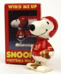 1966 Rare Snoopy Wind Me Up Aviva Toy (MIB)