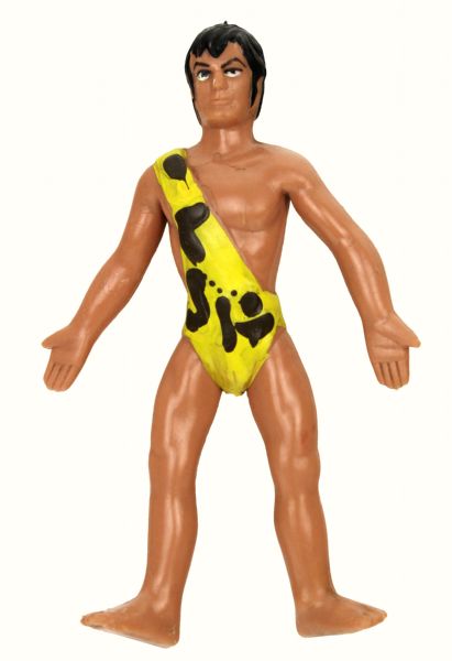 1973 MEGO Tarzan 5" Bendie figure 