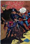 1971-72 Captain Action #1-5 French Version National Periodical Publications Bronze Age Ungraded (MEARS Auction LOA)