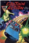 1971-72 Captain Action #1-5 French Version National Periodical Publications Bronze Age Ungraded (MEARS Auction LOA)