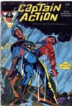 1971-72 Captain Action #1-5 French Version National Periodical Publications Bronze Age Ungraded (MEARS Auction LOA)
