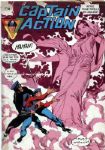 1971-72 Captain Action #1-5 French Version National Periodical Publications Bronze Age Ungraded (MEARS Auction LOA)