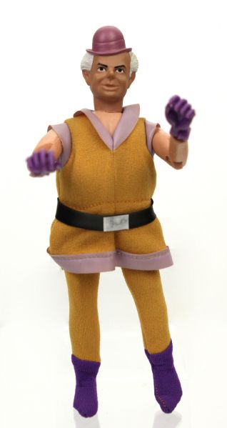1973 Mr. Mxyzptlk Worlds Greatest Super Heroes Super Foe MEGO Type 1 8" Action Figure (MEARS LOA)