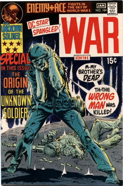 1970 Star Spangled War Stories #153-154 DC Comics Very Good/Very Fine (MEARS LOA)