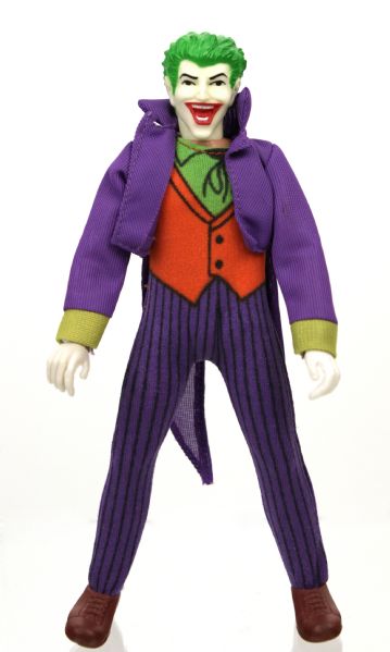 1973 The Joker Worlds Greatest Super Heroes Super Foe MEGO Type 1 8" Action Figure (MEARS LOA)