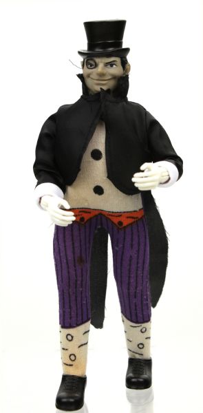 1973 Penguin Worlds Greatest Super Heroes Super Foe MEGO Type 2 8" Action Figure (MEARS LOA)