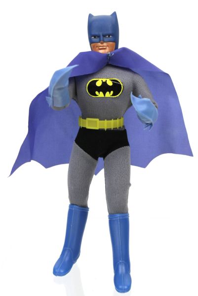 1973 Batman Worlds Greatest Super Heroes MEGO Type 2 8" Action Figure (MEARS LOA)
