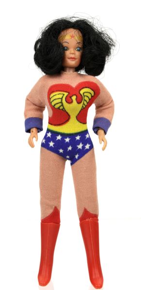 1973 Wonder Woman Worlds Greatest Super Heroes MEGO Type 2 8" Action Figure (MEARS LOA)