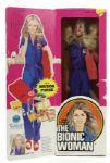 1973 The Bionic Woman Jamie Sommers Kenner Figure With Original Box 