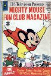 1957 Mighty Mouse Fun Club Magazine Pine Comics Silver Age Ungraded (MEARS Auction LOA)