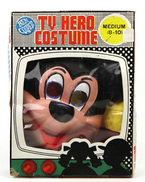 1970s Ben Cooper Mickey Mouse Costume (Medium 8-10) In Original Box
