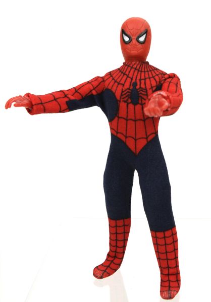 1973 Spider-Man Worlds Greatest Super Heroes MEGO Type 2 8" Action Figure (MEARS LOA)