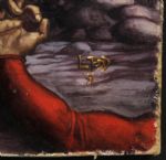 1991 Larry Todd General History Concept Painting 16x20 Oil Painting on Masonite Board (MEARS LOA) RARE!!!