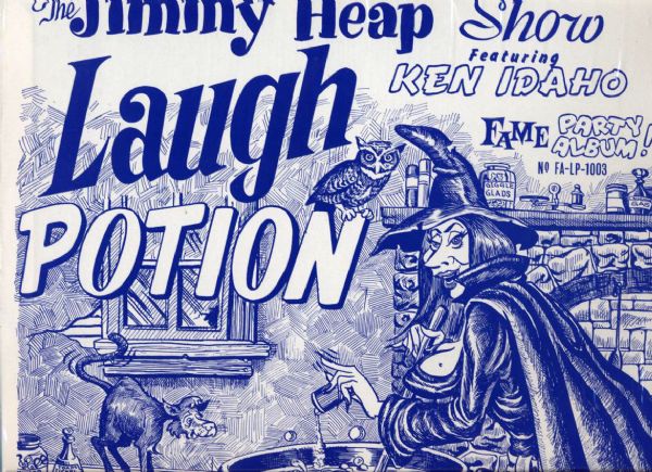1960s Jimmy Heap Show Featuring Ken Idaho 12" Party Albums Sex To Sexty Records Adult Humour (MEARS Auction LOA) - Lot of 6