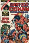 1974-77 Conan The Barbarian Treasury Edition #1 Marvel Giant Size #1-3 Savage Sword of Conan #1-10 Curtis Comics (MEARS Auction LOA)