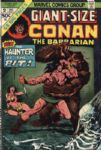 1974-77 Conan The Barbarian Treasury Edition #1 Marvel Giant Size #1-3 Savage Sword of Conan #1-10 Curtis Comics (MEARS Auction LOA)