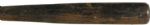 1921-25 Dick Dodson H&B Louisville Slugger Professional Model Game Used Bat (MEARS Auction LOA)