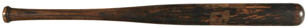 1914 Frank Dietrich H&B Louisville Slugger Professional Model Signed Game Used Bat (MEARS Auction LOA)