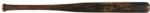 1914 Frank Dietrich H&B Louisville Slugger Professional Model Signed Game Used Bat (MEARS Auction LOA)