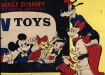 1950's Double Sided Disney Tv Toys Advertising Broadside Store Header (MEARS Auction LOA)