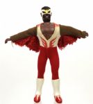1974 Falcon Worlds Greatest Super Heroes MEGO Type 2 8" Action Figure (MEARS LOA)