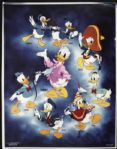 1960s-1990s Walt Disney Hanna Barbera Western Publishing Production Art Cover Proofs Templates Model Sheets (MEARS Auction LOA)